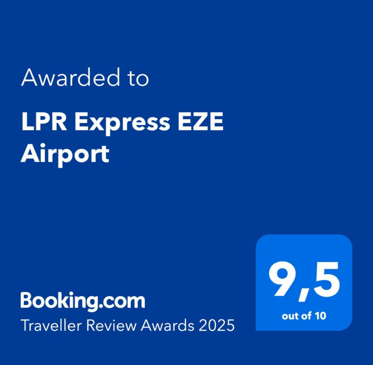 Готель Lpr Express Eze Airport Монте-Гранде Екстер'єр фото